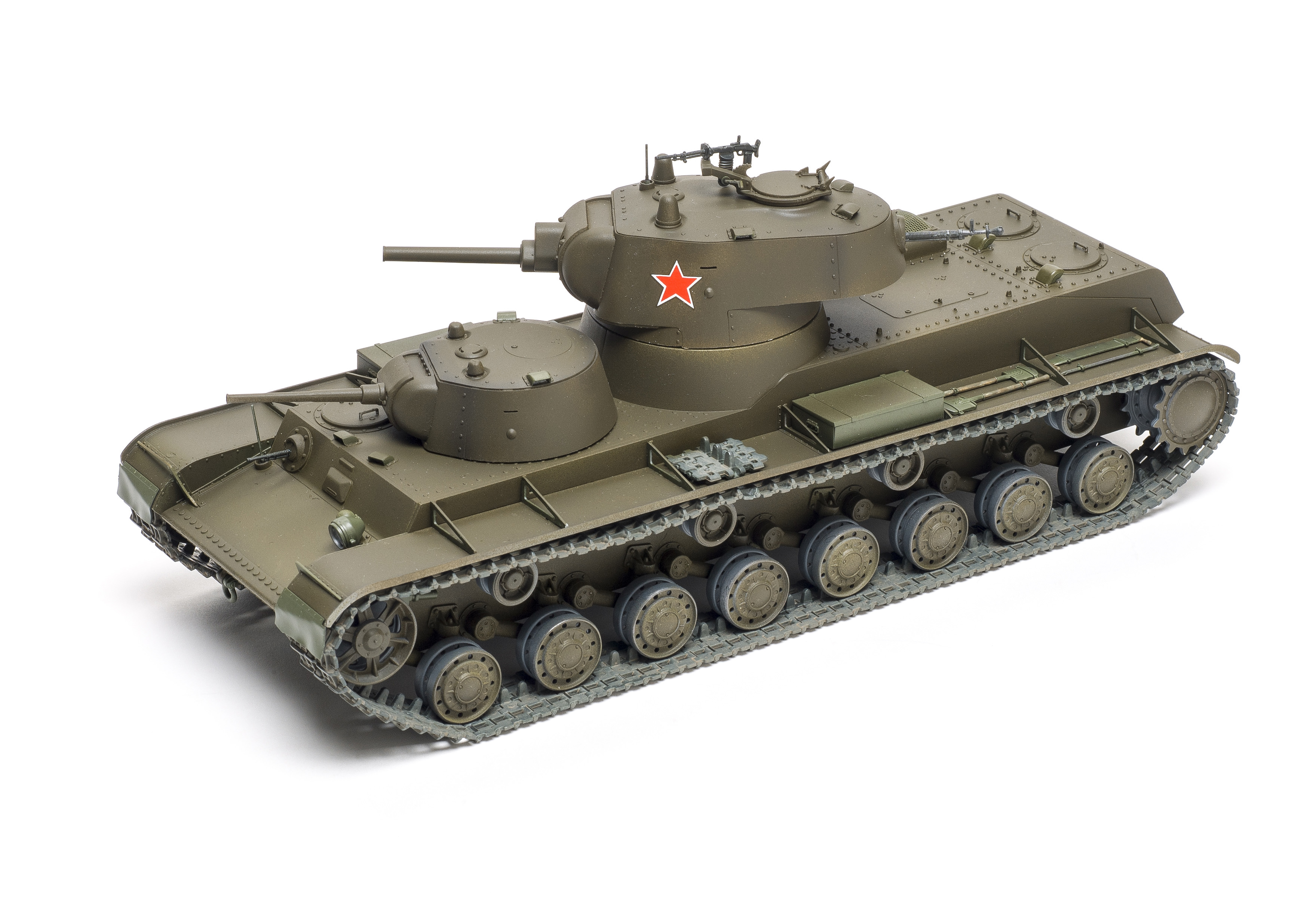 Takom 1/35 Soviet Heavy Tank SMK #2112 